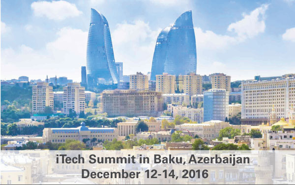 HiTech Summit, Baku